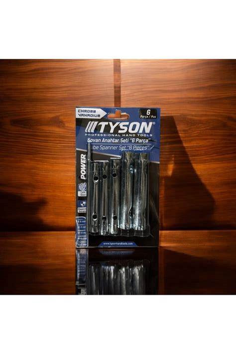 TYSON TYS9122 KOVAN ANAHTAR SETİ 6 PCS
