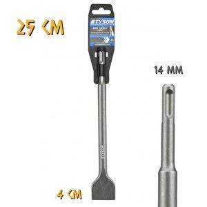 TYSON TYS9350 SDS PLUS GENİŞ KESKİ 14x250x40