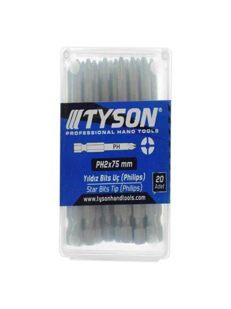 TYSON TYS9608 BİTS UÇ PH2 75 MM
