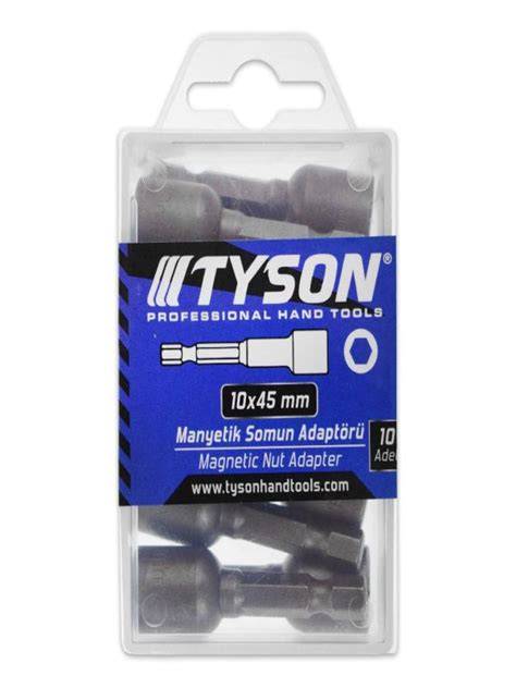 TYSON TYS9646 MANYETİK SOMUN ADAPTÖRÜ 10X45