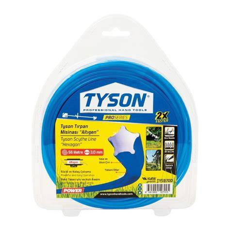 TYSON TYS9703 TIRPAN MİSİNASI ALTIGEN 4.0 MMx32 M