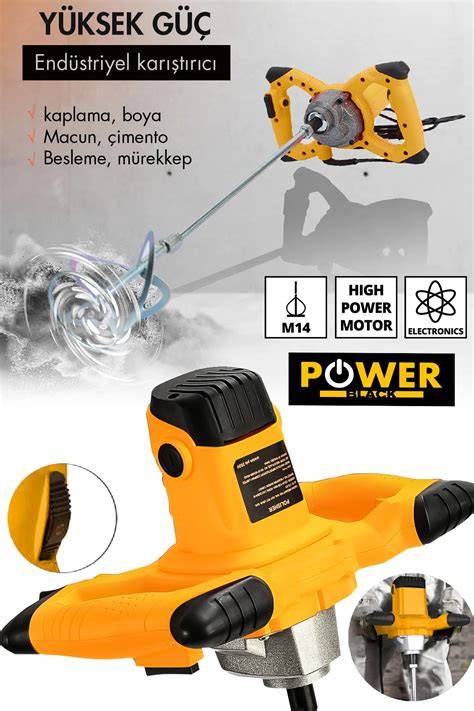 TYSON TYS9800 ELEK. BOYA VE HARÇ KARIŞTIRICI 1800W