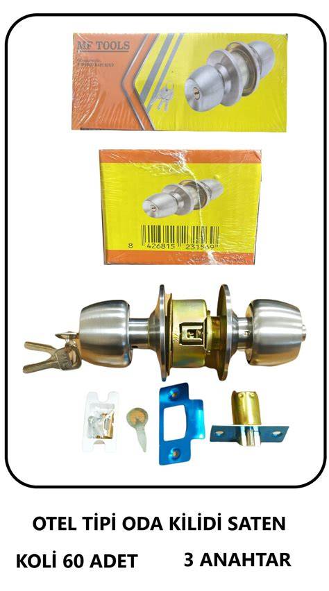 İZO OTEL TİPİ KİLİT SATEN 40 MM