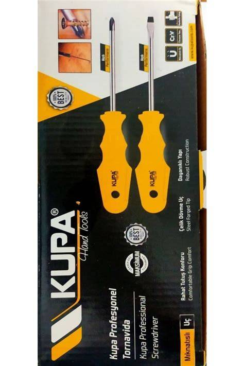 KUPA KUP3017 TORNAVİDA DÜZ 5X125