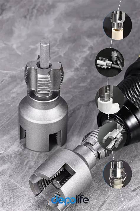TYSON TYS9457 BORU TRAŞLAMA SETİ 20MM-25MM-32MM
