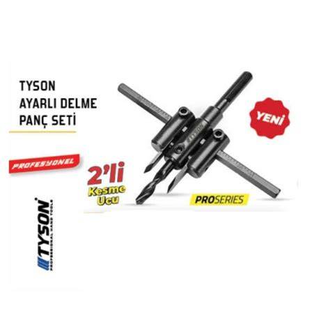 TYSON TYS9194 AYARLI PANÇ SETİ 300 MM