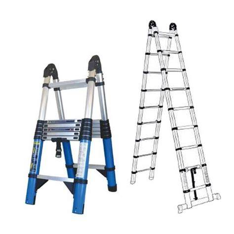 TYSON ALÜM. A TİPİ TELESKOPİK MERDİVEN 7+7 440 CM