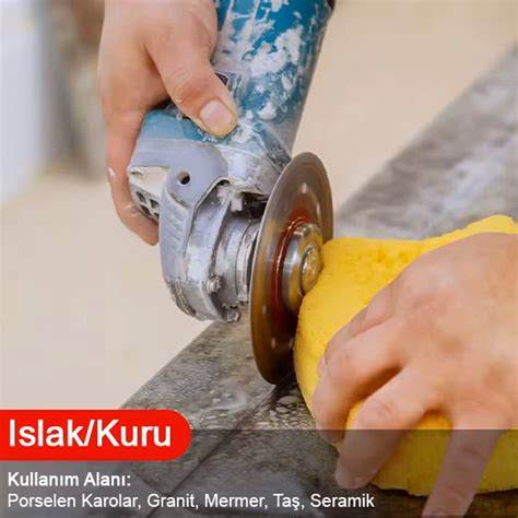 TYSON TYS9196 SERAMİK KESME ELMAS YEDEĞİ 15 MM