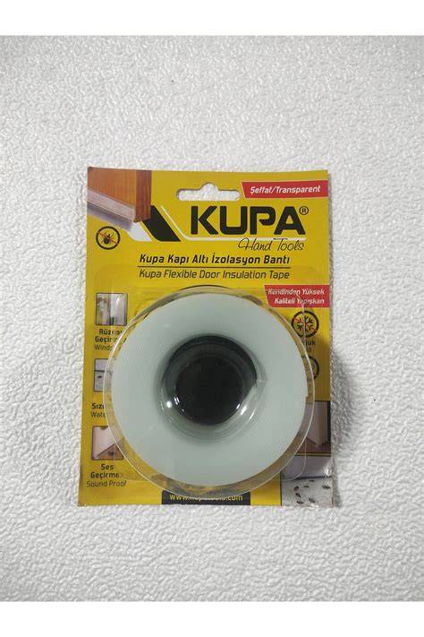 KUPA KUP6100 KAPI ALTI İZOLASYON BANTI 4X3 MT