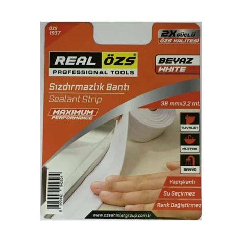 KUPA SIZDIRMAZLIK SAKIZ BANTI 38 MM X 3.2 MT