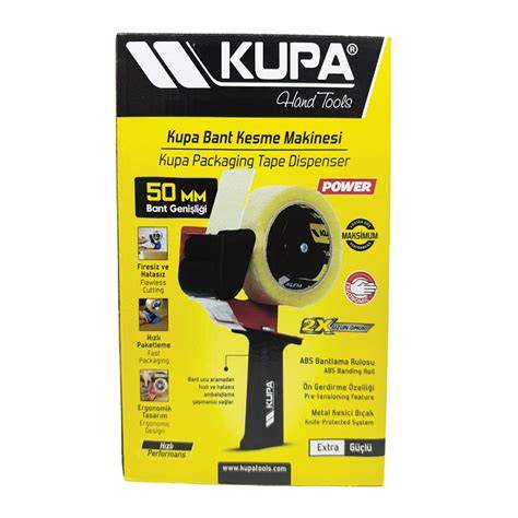 KUPA KUP8058 KOLİ BANDI KESME MAKİNESİ