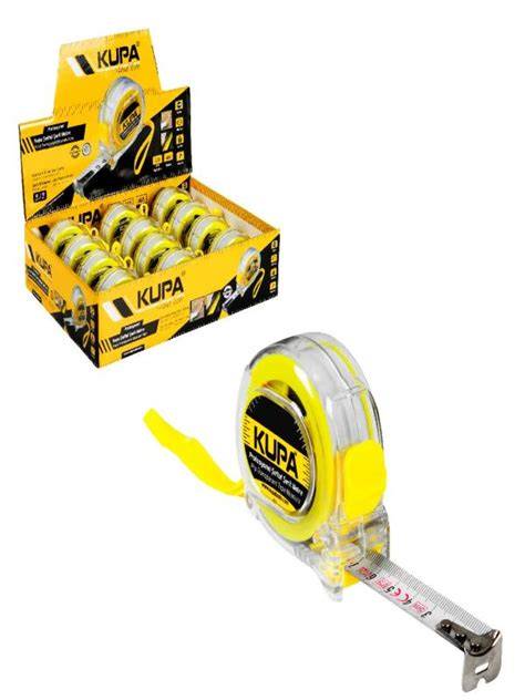 KUPA KUP8181 ŞEFFAF ŞERİT METRE 5X19 MT