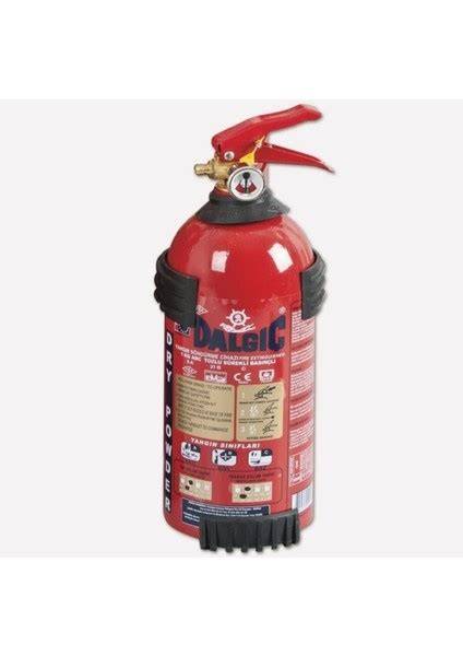 YANGIN TÜPÜ ABC TOZLU YSC YENİ 1 KG