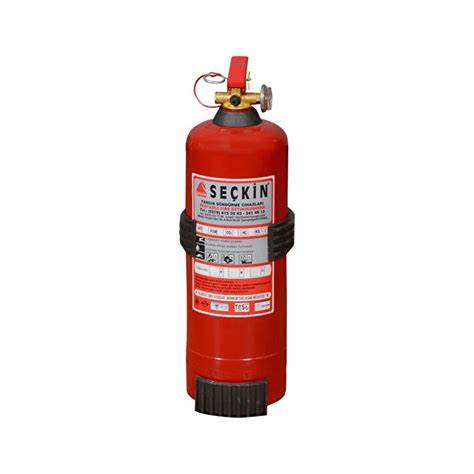 YANGIN TÜPÜ ABC TOZLU YSC YENİ 2 KG