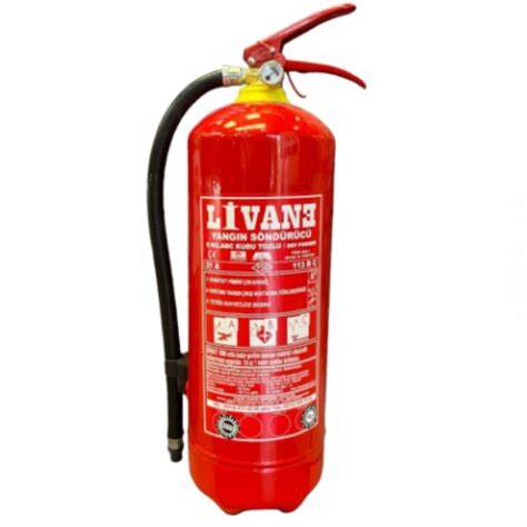 YANGIN TÜPÜ ABC TOZLU YSC YENİ 6 KG
