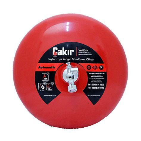 YANGIN TÜPÜ ABC TOZLU YSC YENİ 12 KG