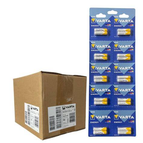 VARTA ENERGY ALKALİN İNCE PİL (PK 20Lİ)217601