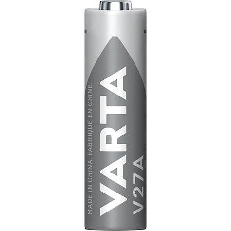 VARTA ÖZEL ALKALİN PİL V27 7009 (PK 1 Lİ) 806904