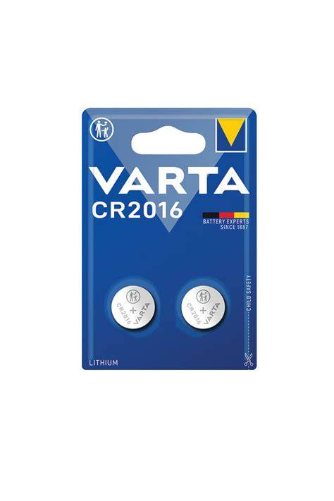VARTA CR2016 ELEKT.DÜĞME PİL 6385 (PK 2 Lİ) 746385