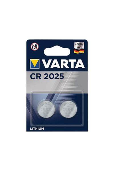 VARTA CR2025 ELEKT.DÜĞME PİL 6422 (PK 2 Lİ) 746422
