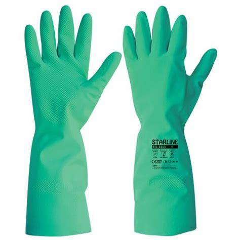 MAX SAFETY YEŞİL ASİT ELDİVENİ NO:9 33 CM CHEM-33