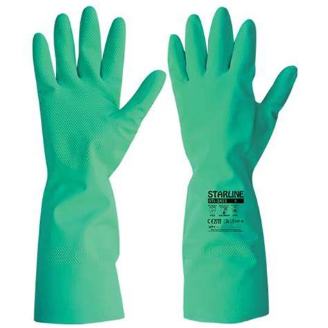 MAX SAFETY YEŞİL ASİT ELDİVENİ NO:10 33 CM CHEM-33