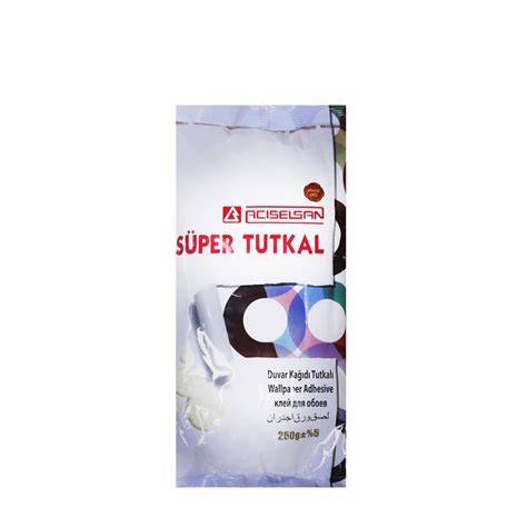 ACISELSAN SÜPER KAĞIT TUTKAL GLİTOLİN 250 GR TY70