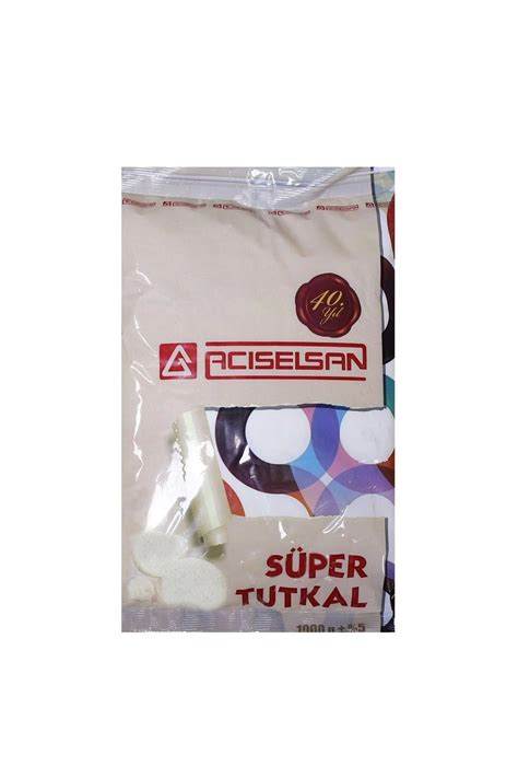 ACISELSAN SÜPER KAĞIT TUTKAL GLİTOLİN 1 KG TY70