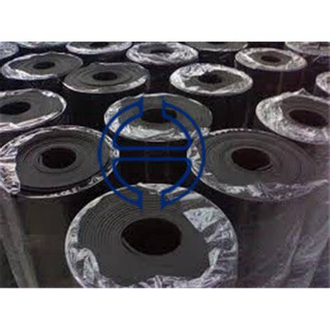 LASTİK LEVHA BEZLİ SİYAH 4 MM (1 TOP 81 KG 10 MT)