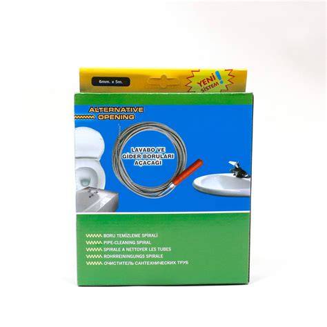 ALTERNATİF LAVABO AÇICI (SUSTA) 3 MT