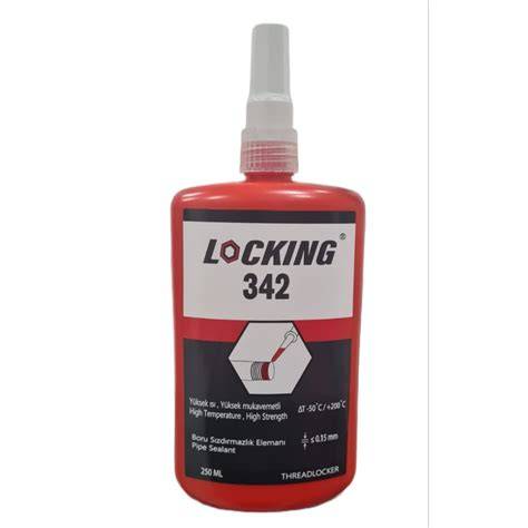LOCKING 342 YÜKSEK BASINÇ SIZDIRMAZI 50 ML