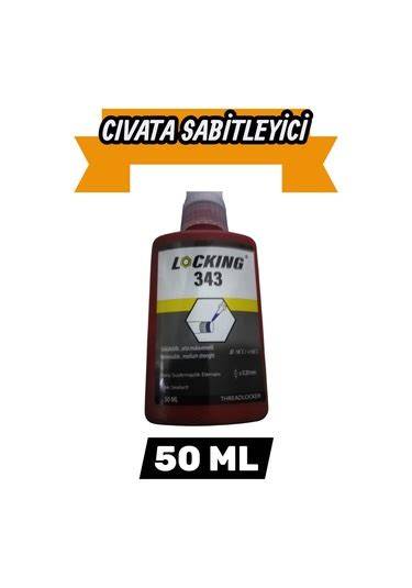 LOCKING 343 ORTA-YÜKSEK CİVATA SABİTLEYİCİ 50 ML