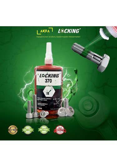 LOCKING 370 YÜKSEK KUVVET CİVATA SABİTLEYİCİ 50 ML