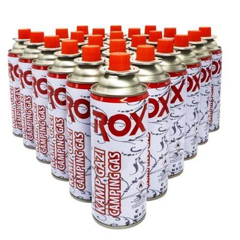 ROX SİBOPLU GAZ KARTUŞU (TÜP) 227 GR