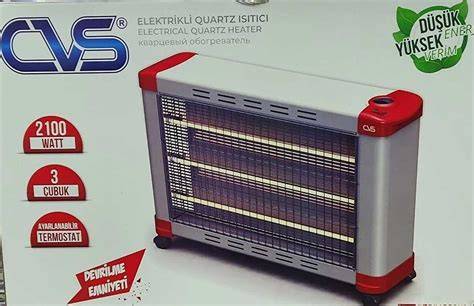 CVS DN 3037 ŞÖMİNE TİPİ BÜYÜK BOY ISITICI