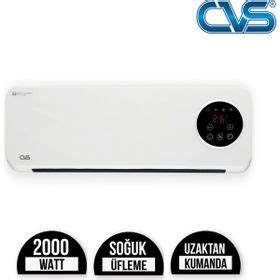 CVS DN-3053 DUVAR TİPİ ISITICI SOĞUTUCU KUM. 2000W