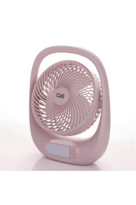 CVS 91026 LEDLİ PORTA. MASA ÜSTÜ ŞARJLI VANTİLATÖR