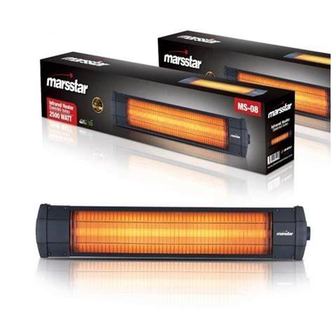 MARSSTAR INFRARED ISITICI 2500W MS-08