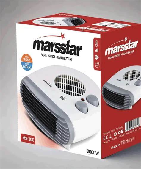 MARSSTAR FANLI ISITICI 2000 W MS-200