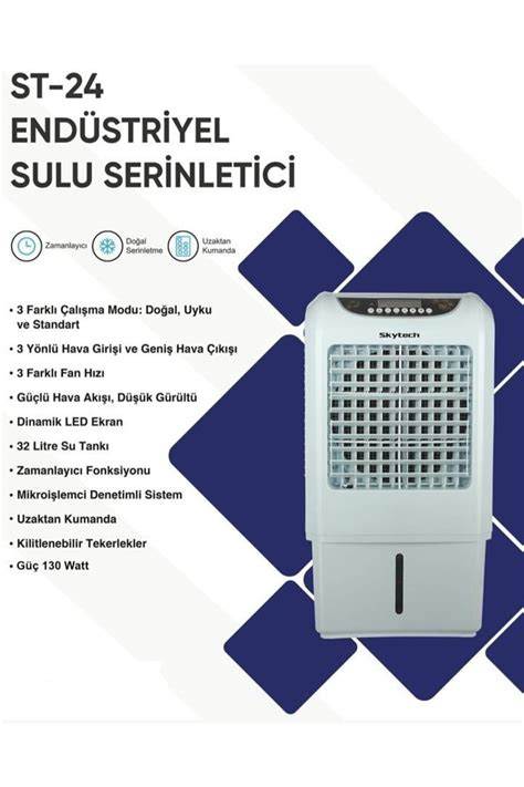 SKYTECH ST-24 ENDÜSTRİYEL SULU KLİMA