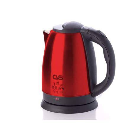 CVS DN 00010 KIRMIZI-MAVİ BURGAZ ÇELİK KETTLE