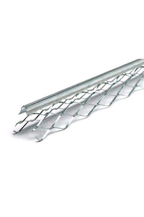 BAKLAVA DESENLİ KABA SIVA KÖŞE PROFİLİ 2.7 MM