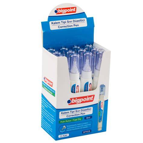 BIGPOINT DAKSİL KALEM 8 ML KOD:BP608