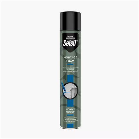 SELSİL POLİÜRETAN KÖPÜK 600 GR(2619)