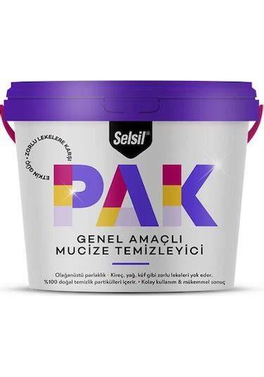 SELSİL PAK MUCİZE KREM TEMİZLEYİCİ PAK1 500 GR