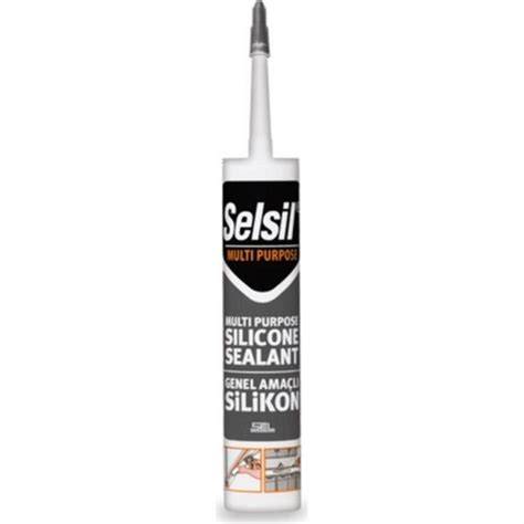 SELSİL SİLİKON 280 GR ŞEFFAF