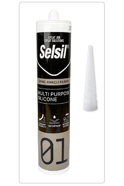 SELSİL SİLİKON 280 GR BEYAZ