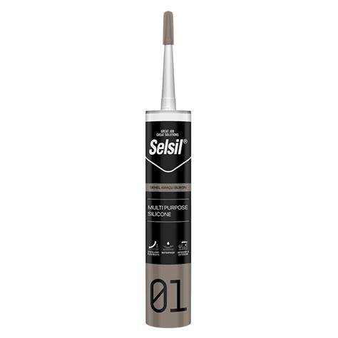 SELSİL SİLİKON 280 GR GRİ