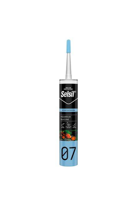 SELSİL AKVARYUM SİLİKON 280 ML 2449