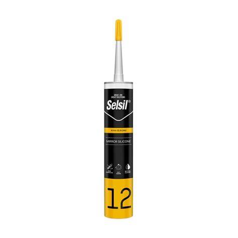 SELSİL AYNA SİLİKONU 280 ML 2432